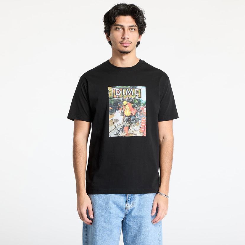 Majica Dime DIME Pothole T-Shirt Črna | DIMEHO2461BLK