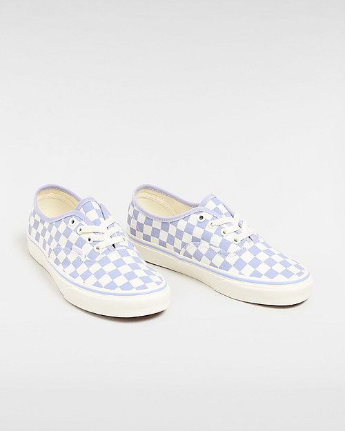 Superge in čevlji Vans Authentic Checkerboard Shoes (checkerboard Lilac) Unisex White, Size 2.5 Siva | VN000BW5LLC, 1