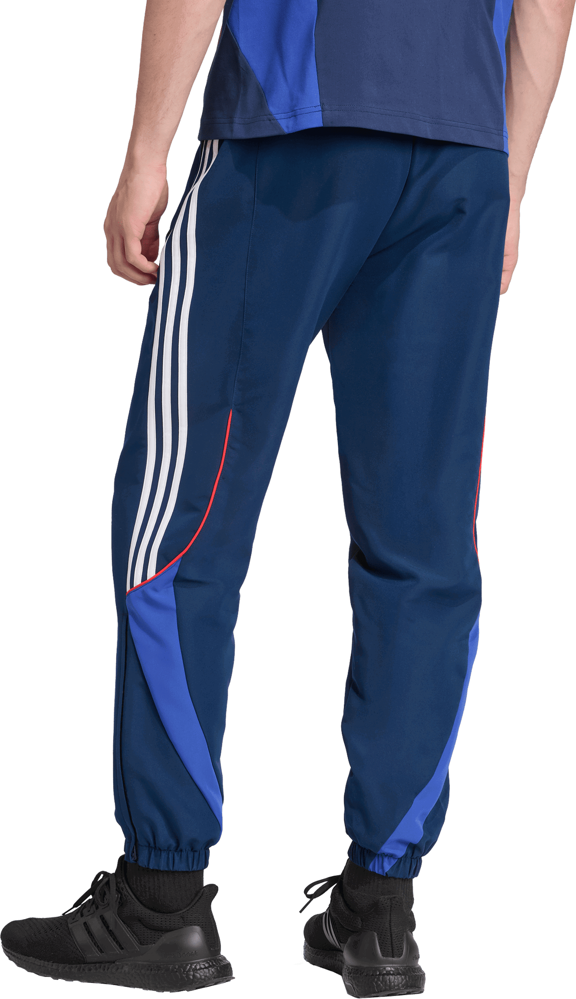 Trenirka adidas Originals Olympique Lyonnais Training Pants Mornarica | jl8062, 1