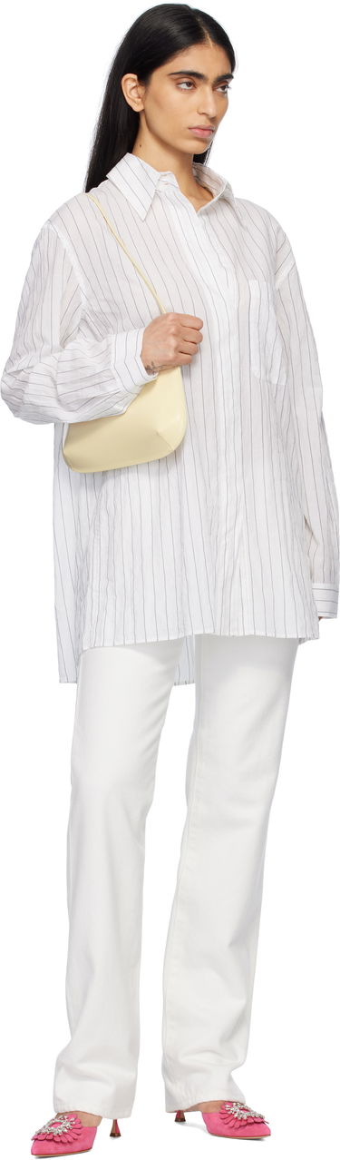 Superge in čevlji Manolo Blahnik Manolo Blahnik Shogmu Suede Mules with Crystal Embellishment Roza | 125-2854, 4