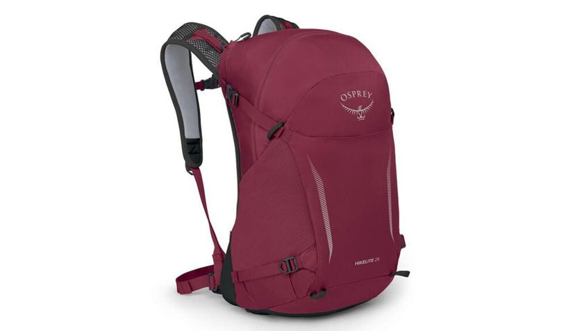 Nahrbtnik Osprey Hikelite 26 Hiking Backpack Bordo | 10054094OSP