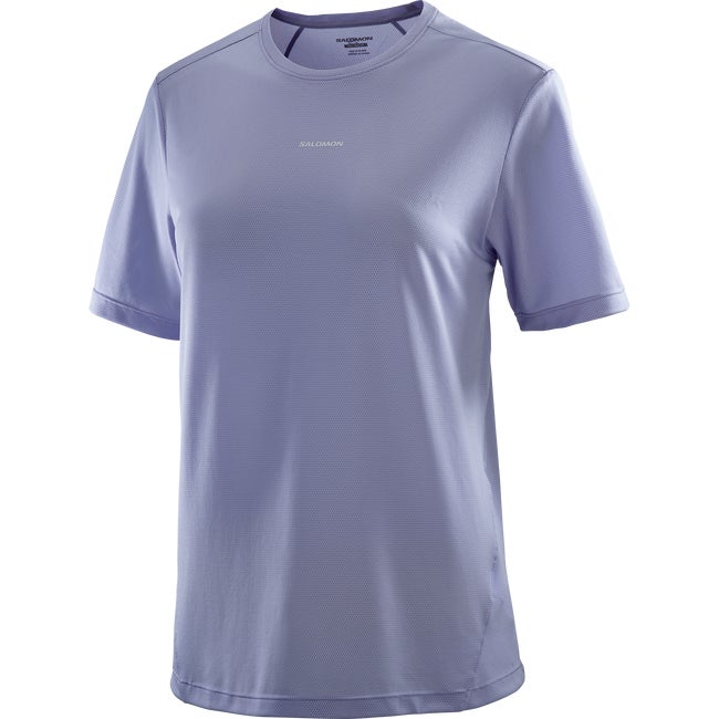 Majica Salomon Shakeout Core Tee Lila | LC2704400, 1