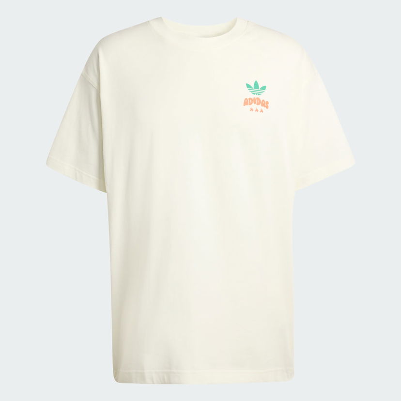 Majica adidas Performance CHILLI PT. 2 Graphic Tee Bela | KS6761