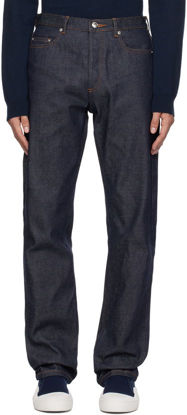 Kavbojke A.P.C. A.P.C. Standard Jeans Modra | CODBS-H09080, 0