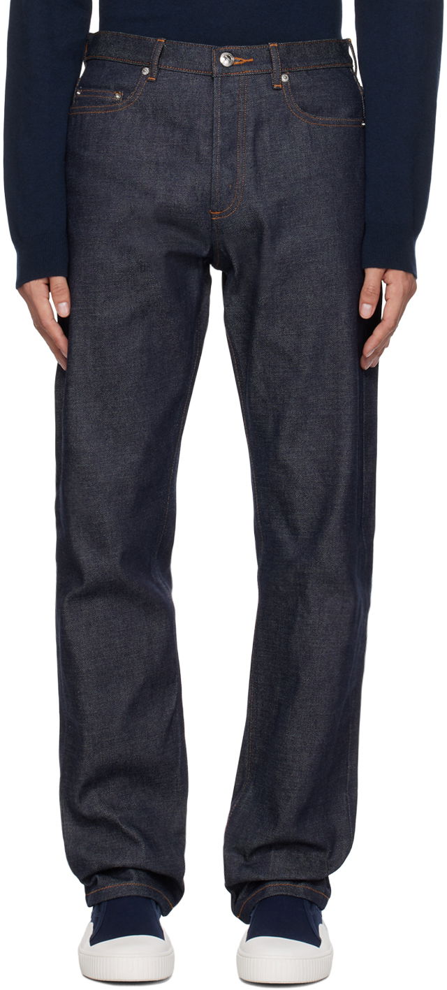 Kavbojke A.P.C. A.P.C. Standard Jeans Modra | CODBS-H09080