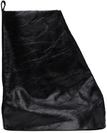 Oblačila Rick Owens Rick Owens DRKSHDW Porterville Low Fetish Boots Črna | DS02D2817 BMC, 0