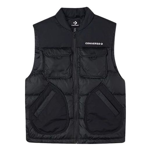 Telovnik Converse Padded Down Vest Črna | 10021979-A01