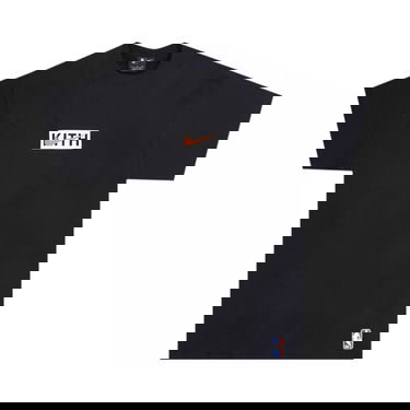 Majica KITH x Nike for New York Knicks Tee Črna | DA1630 010, 1