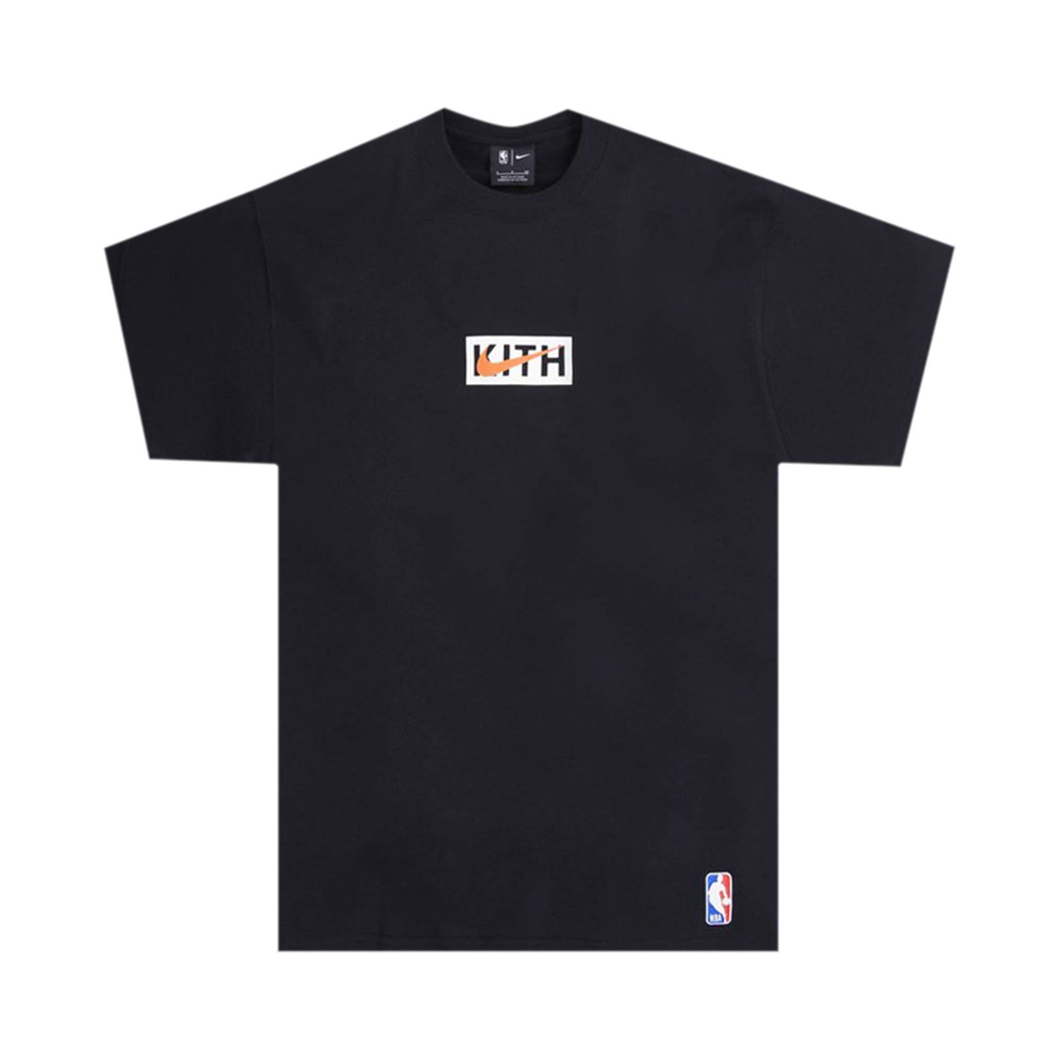 Majica KITH x Nike for New York Knicks Tee Črna | DA1630 010, 1