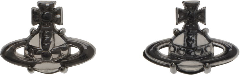 Uhani Vivienne Westwood Vivienne Westwood Tammy Orb Stud Earrings Kovinski | 6201036E-02S246-