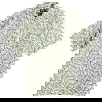 A.P.C. Roy Wave Print Shirt, Size Small