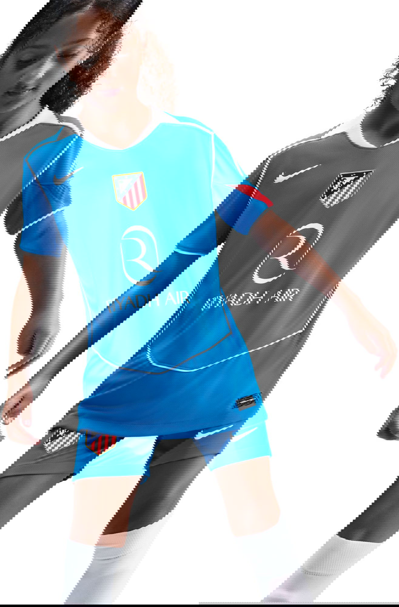 Dres Nike Atletico Madrid 3rd Jersey 2025/26 Dri-FIT Kids Modra | hm4426-407, 1