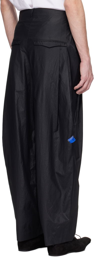 Hlače ADER ERROR ADER error Product. 84 Pleated Trousers Črna | BO01SSSA0207BK, 2