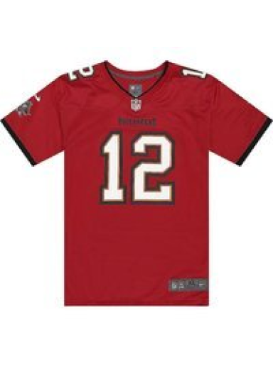 Dres Nike NFL Tampa Bay Buccaneers Tom Brady 12 Home Jersey Rdeča | 67NM-TBGH-8BF-2NQ