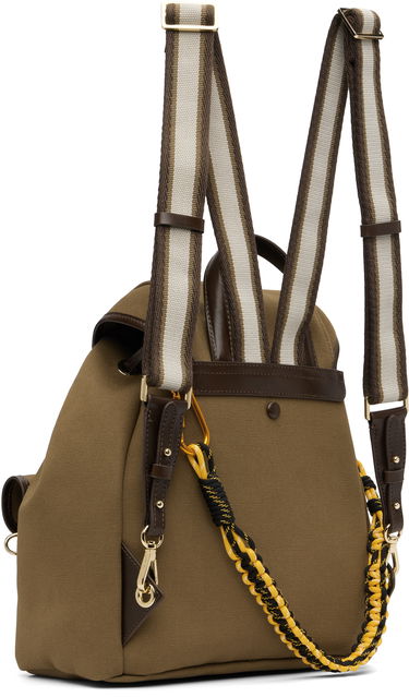 Nahrbtnik Max Mara Weekend Max Mara Popoli Backpack Bež | 2525516054600, 4