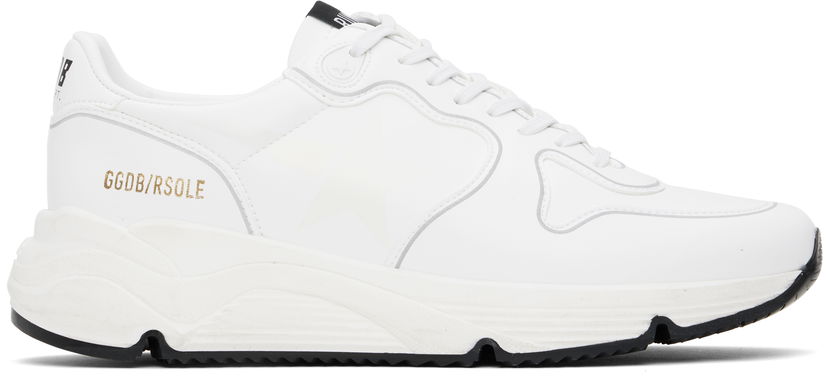 Superge in čevlji Golden Goose Golden Goose Bio-Based Running Sole Bela | GMF00126.F003953.10100