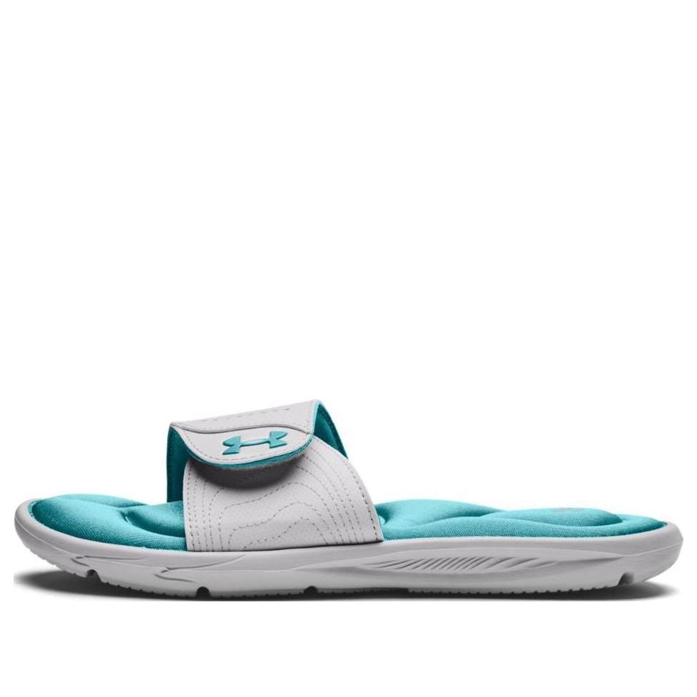 Superge in čevlji Under Armour Ignite 9 Slide Bela | 3022717-105, 0