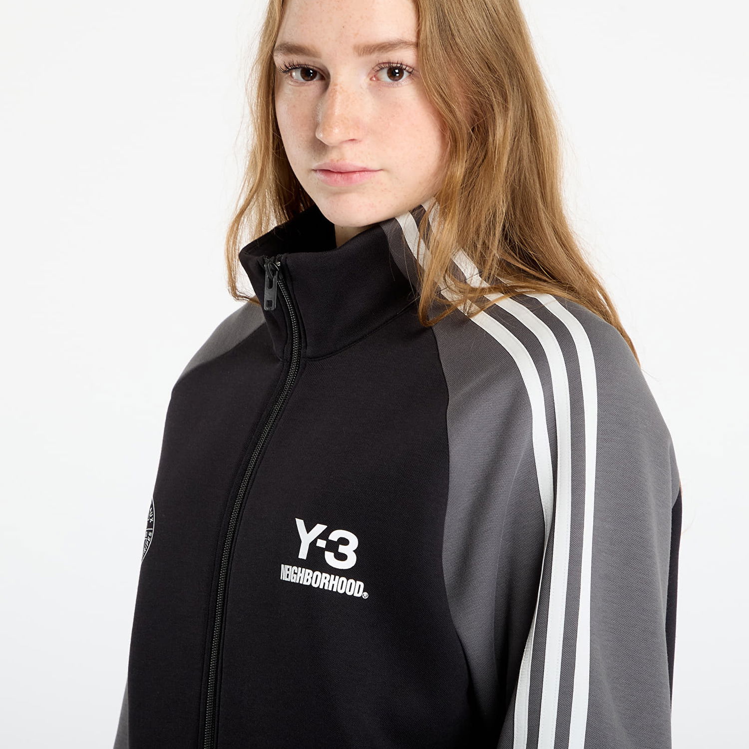 Pulover Y-3 Y-3 x Neighborhood Track Top Siva | JW6993, 1