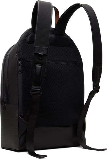 Nahrbtnik Paul Smith Paul Smith Coated Canvas Signature Stripe Pocket Backpack Črna | M1A-8102-PCOATC-PR, 2