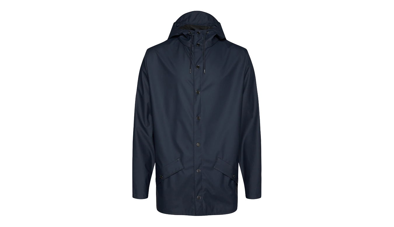 Jakna Rains Jacket Mornarica | 12010 47, 1
