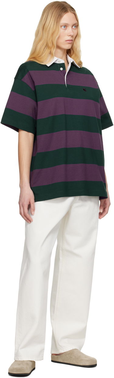 Kavbojke Carhartt WIP Brandon Loose-Fit Jeans Bela | I031918 0202, 3