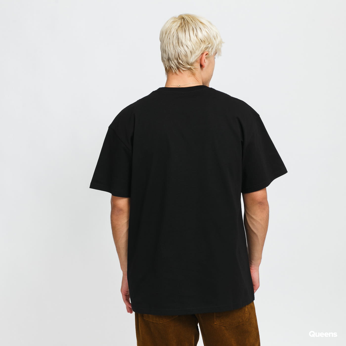 Majica Carhartt WIP Work In Progress Chase Črna | I026391.0OF.XX.03, 1