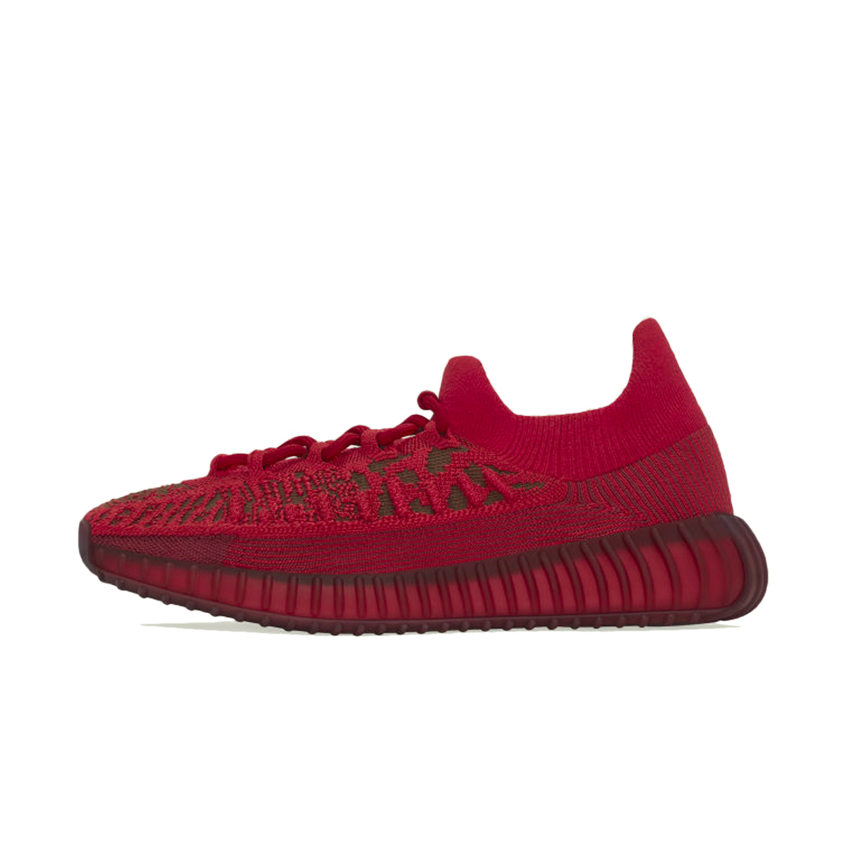 Superge in čevlji adidas Yeezy Yeezy 350 CMPCT "Slate Red" Rdeča | GW6945, 0