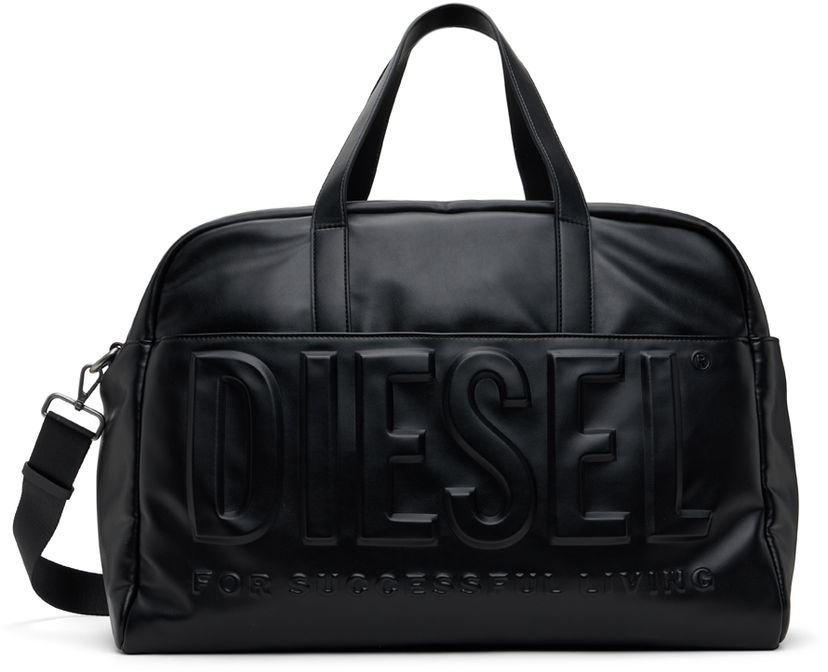 Torbica Diesel DSL 3D Duffle Bag Črna | X09929 P5184