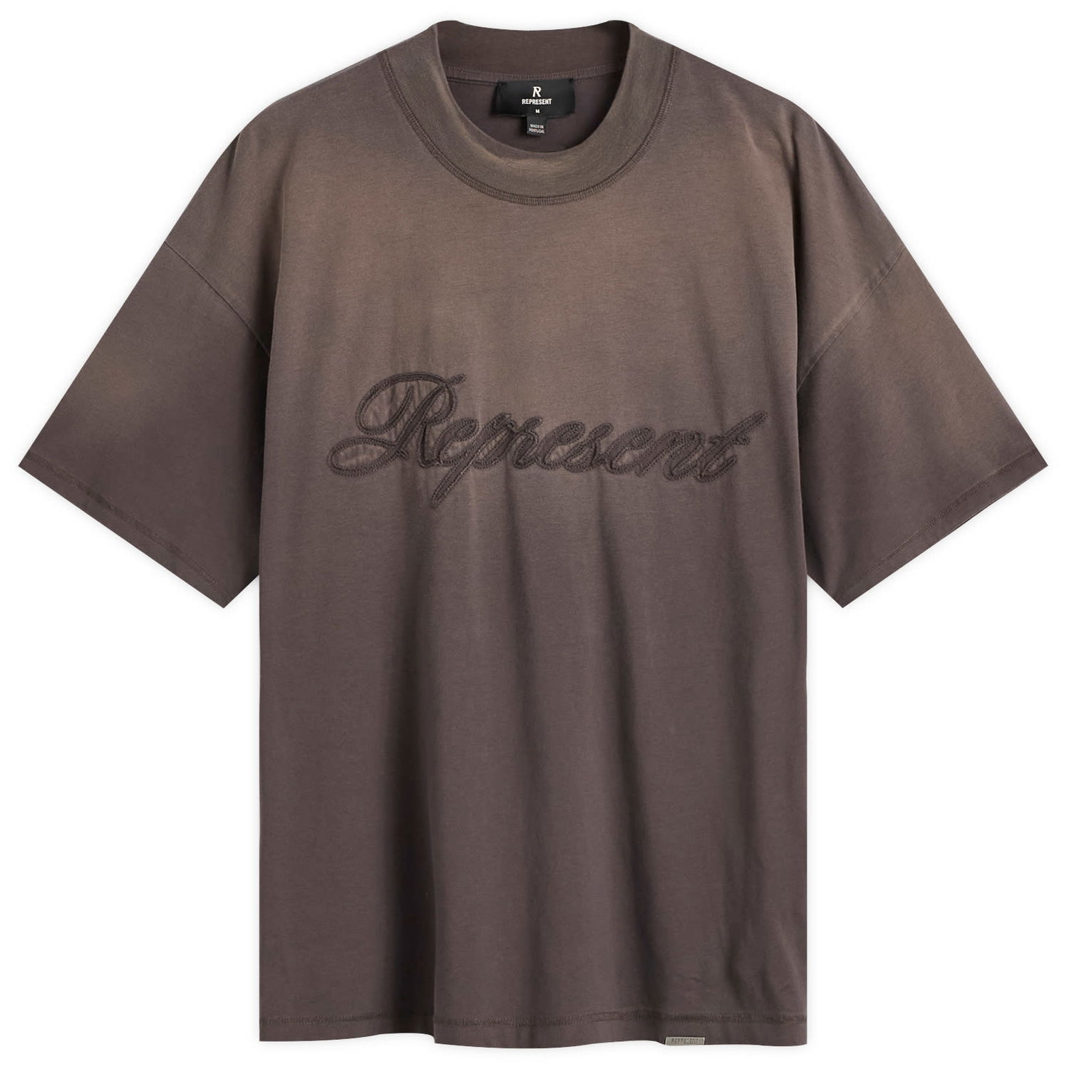 Majica Represent Clo Rep Reverse Applique T-Shirt Rjava | MLM100161-17, 0