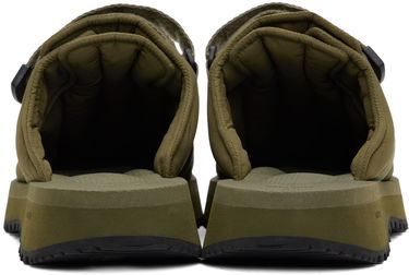 Oblačila SUICOKE Suicoke ZAVO-PUFFab Slippers Zelena | OG-072PUFF-TRab, 1