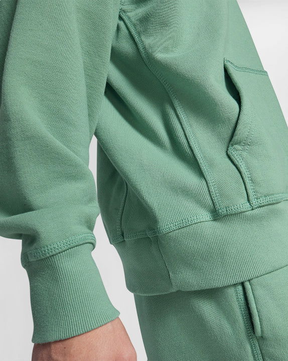 Pulover Converse Loose Fit Pullover Hoodie Zelena | 10025917-A06