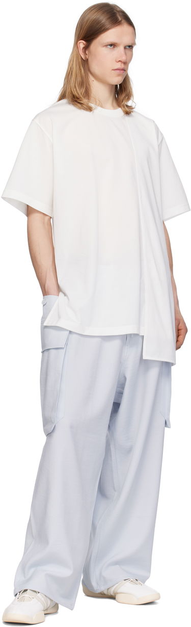 Cargo hlače Y-3 Y-3 UN SP Cargo Pants Modra | JM7800, 3