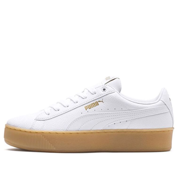Superge in čevlji Puma Vikky Platform Bela | 366805-01