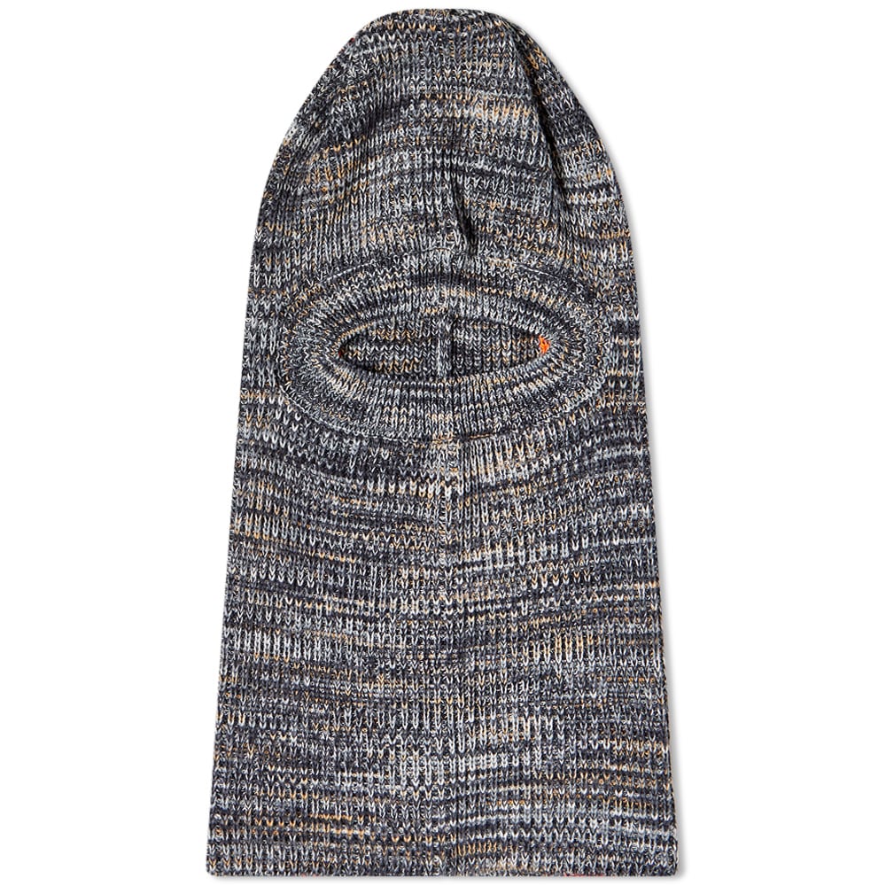 Beanie Aries Space Dye Problemo Balaclava Siva | FTAR90009-BLK, 0