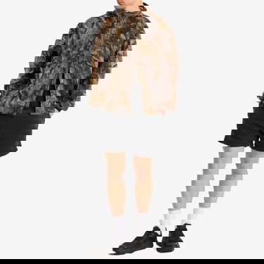 Jakna Represent Clo 247 Hooded Training Jacket, Real Tree Rjava | 247M131-15, 4