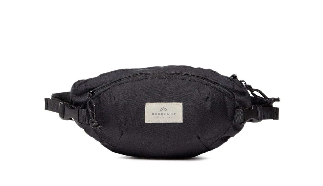 Torbice za okoli pasu Doughnut Seattle Waist Bag Črna | D210-0003-F, 1