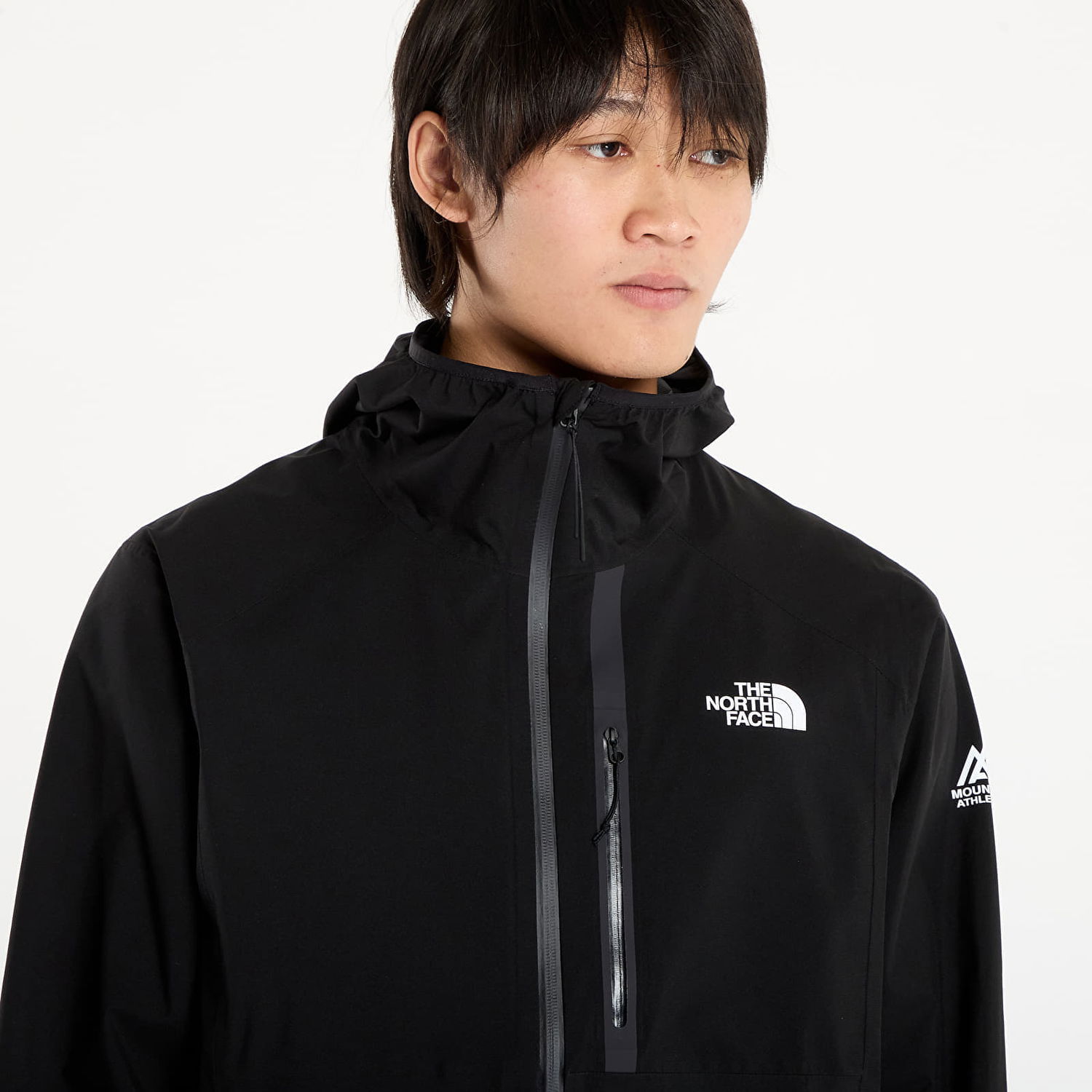 Jakna The North Face Mountain Athletics Rainlit Hooded Jacket Črna | NF0A8DY2JK31, 1