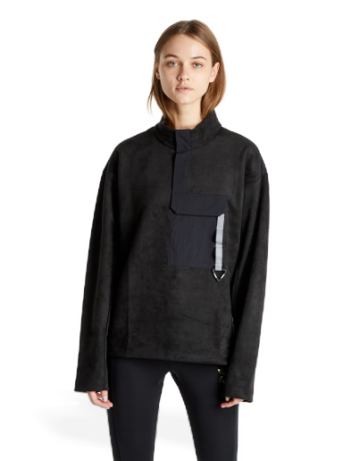 Pulover adidas Performance Terrex Fall Winter Adventures Crew Sweat Črna | H13839