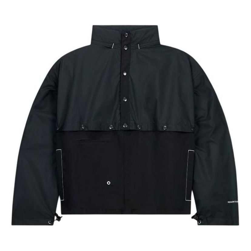 Vetrovka Converse Ali  Anorak Jacket Črna | 10026834-A01