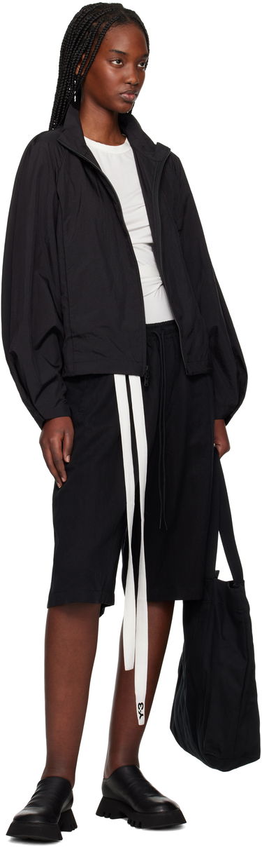 Vetrovka Y-3 Y-3 Nylon Cropped Jacket Črna | JD1478, 3