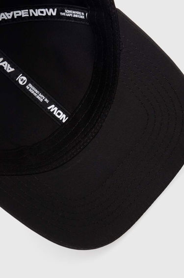Kapa AAPE by A Bathing Ape AAPE Cap with Applique Črna | AAPCPM5255XXM, 3