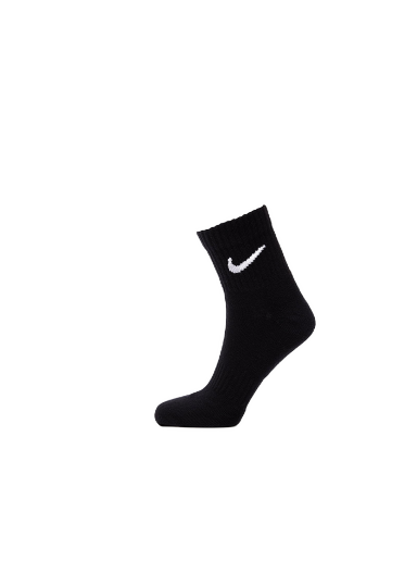 Nogavice Nike Everyday Cush Ankle Socks 3-Pack Črna | SX7667-010