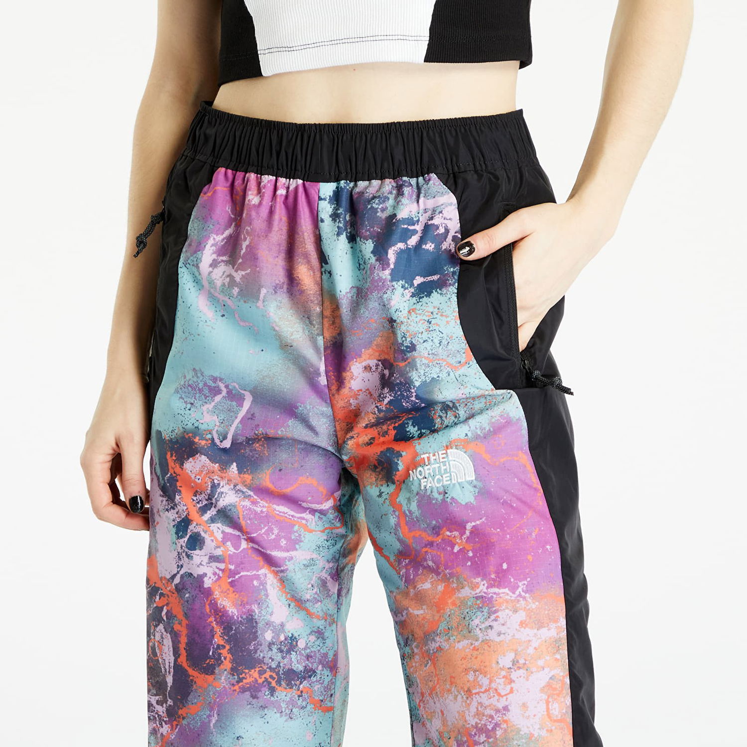 Trenirka The North Face Dynaka Summer Aop Pants Modra | NF0A84Z1ITV1, 1