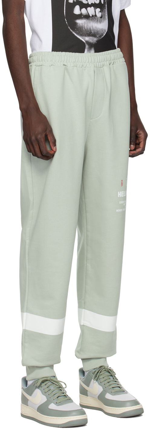 Trenirka Helmut Lang Ski Lounge Pants Zelena | M10HM209, 1