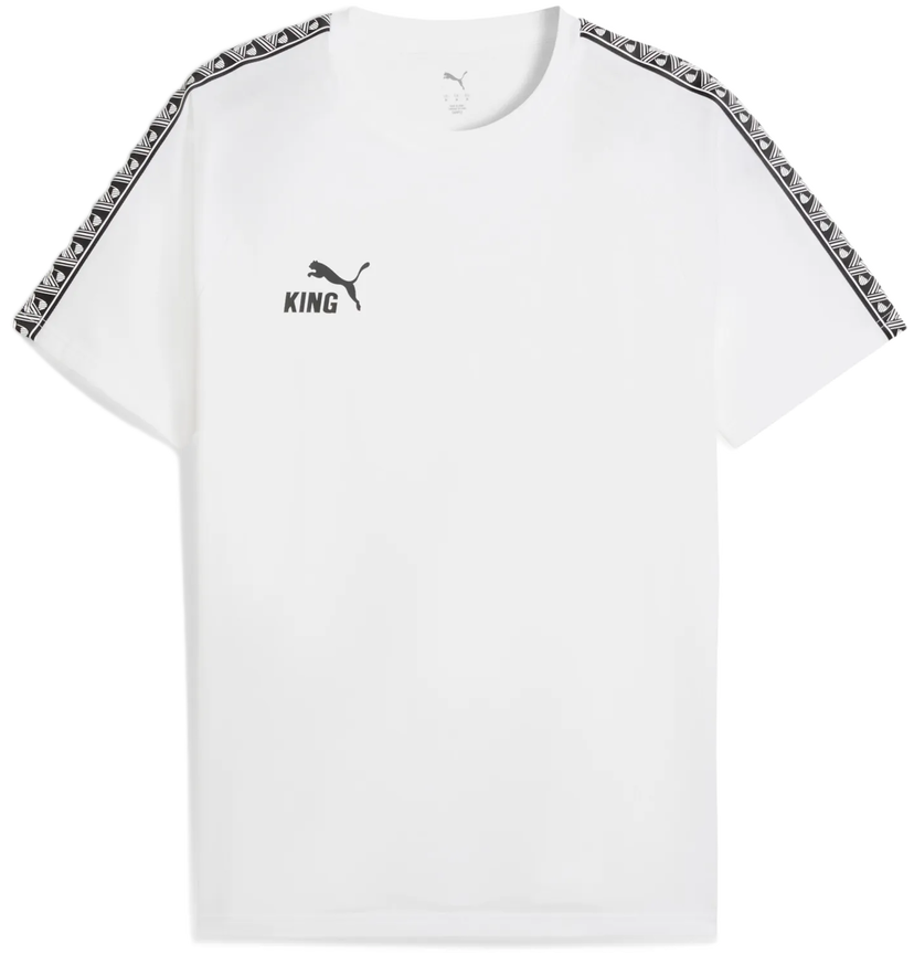 Majica Puma teamKING T-Shirt Bela | 660532-04