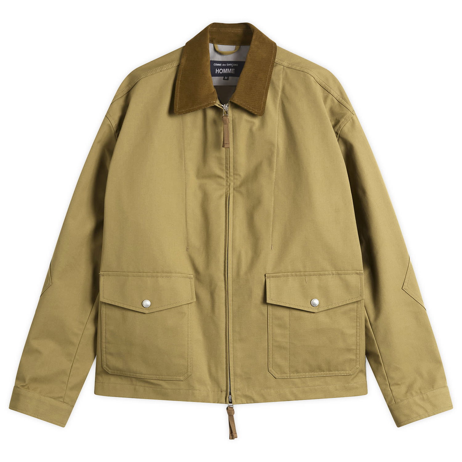 Jakna Comme des Garçons Homme Cordura Triple Layer Jacket, Size Large Rumena | HP-J009-W25-2, 1