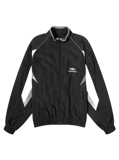 Jakna Balenciaga Tracksuit Črna | 751726-TOO48-1000