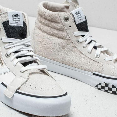 Superge in čevlji Vans Cut & Paste SK8-Hi Cap LX Bela | VN0A3TKMUC0, 5