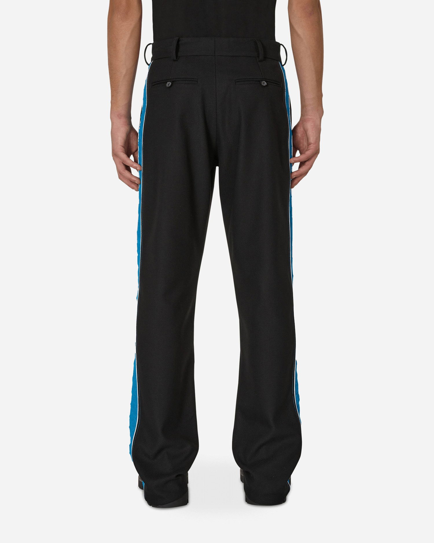 Hlače Ahluwalia Priya Trousers Črna | M-AHLU-TR001-SS23-FA109  BK, 1