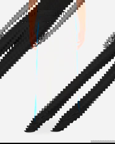 Hlače Ahluwalia Priya Trousers Črna | M-AHLU-TR001-SS23-FA109  BK, 1